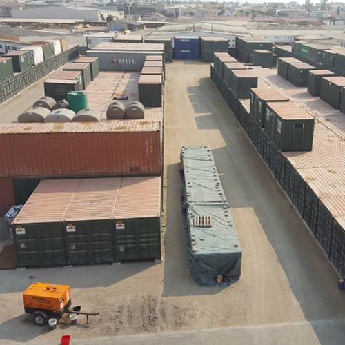 2011 - Container Yard Opened in Swakopmund