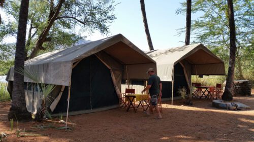 Remote Camps